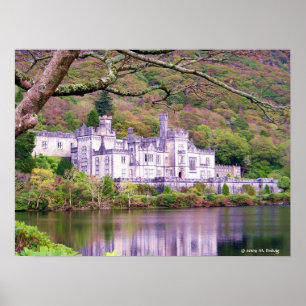 Kylemore Abbey Connemara Print