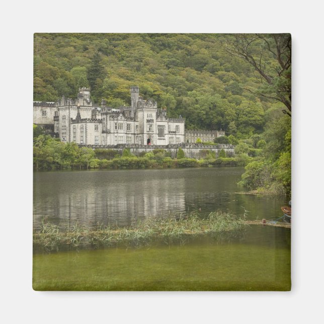 Kylemore Abbey, County Galway, Ireland, Magnet (Front)