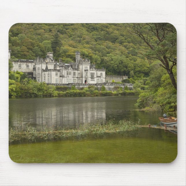 Kylemore Abbey, County Galway, Ireland, Mouse Mat (Front)