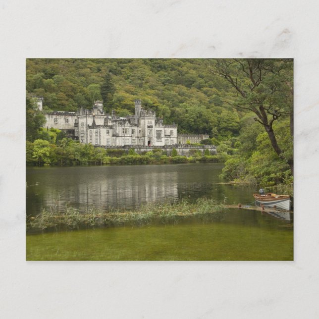 Kylemore Abbey, County Galway, Ireland, Postcard (Front)