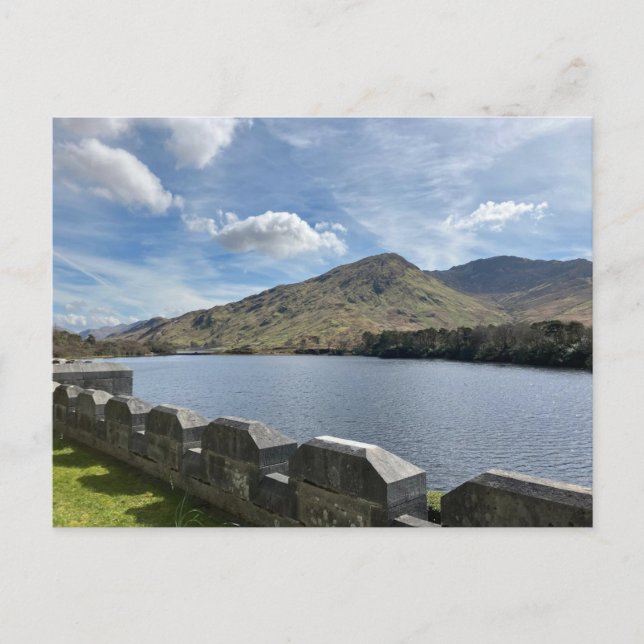 Kylemore Abbey Holiday Postcard (Front)