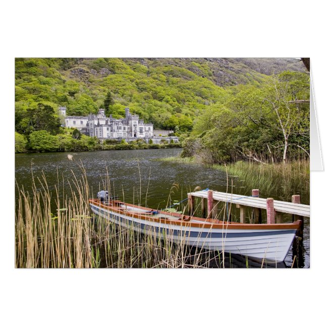 Kylemore Abbey, Ireland. Kylemore Abbey is (Front Horizontal)