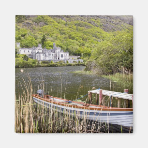 Kylemore Abbey, Ireland. Kylemore Abbey is Magnet