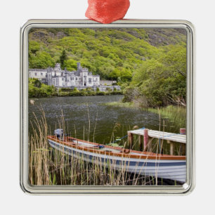 Kylemore Abbey, Ireland. Kylemore Abbey is Metal Tree Decoration
