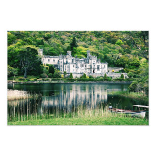 Kylemore Abbey İreland Photo Print