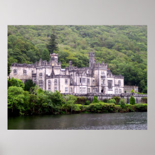 Kylemore Abbey Poster