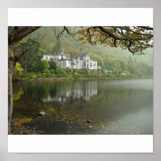 Kylemore Abbey Poster