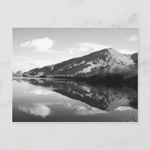 Kylemore Lake B&W Postcard