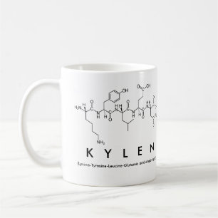 Kylen peptide name mug