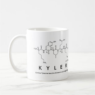 Kyler peptide name mug