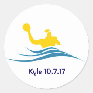 Kyle's bar mitzvah sticker