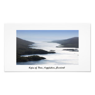 Kyles of Bute, Argyllshire, Scotland Photo Print