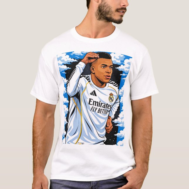 Kylian Mbappé T-Shirt (Front)