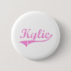 Kylie Classic Style Name 6 Cm Round Badge