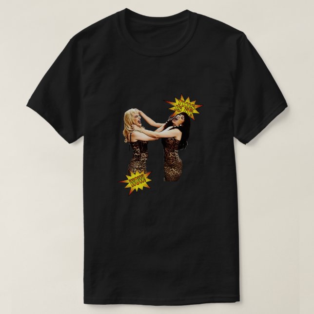 Kylie  Dannii Minogue - Pow Wow (This Is It)  Esse T-Shirt (Design Front)