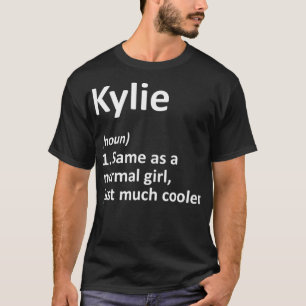 KYLIE Definition Personalised Name Funny Birthday T-Shirt
