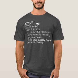 Kylie Name Kylie Definition Kylie Female Name Kyli T-Shirt