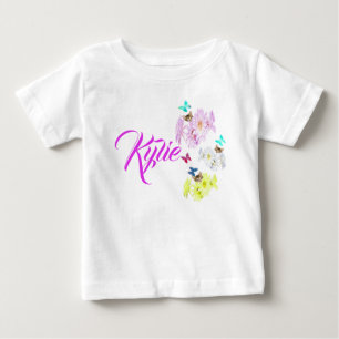 Kylie, Name With Kittens,  Baby T-Shirt