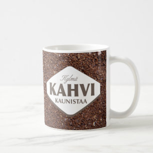 Kylmä Kahvi Kaunistaa Mug 4