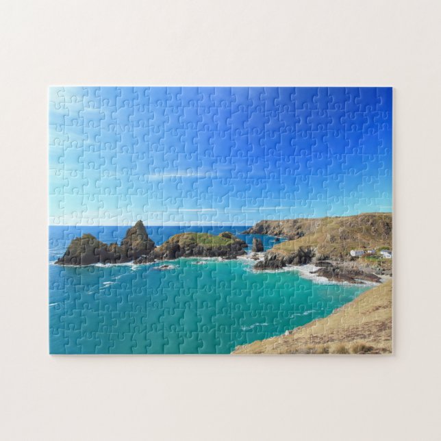 Kynance Cove Jigsaw Puzzle (Horizontal)