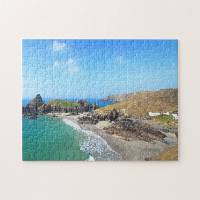 Kynance Cove Jigsaw Puzzle (Horizontal)