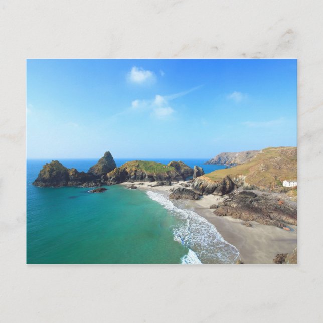 Kynance Cove Postcard (Front)