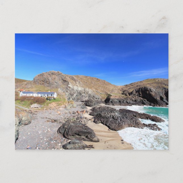 Kynance Cove Postcard (Front)