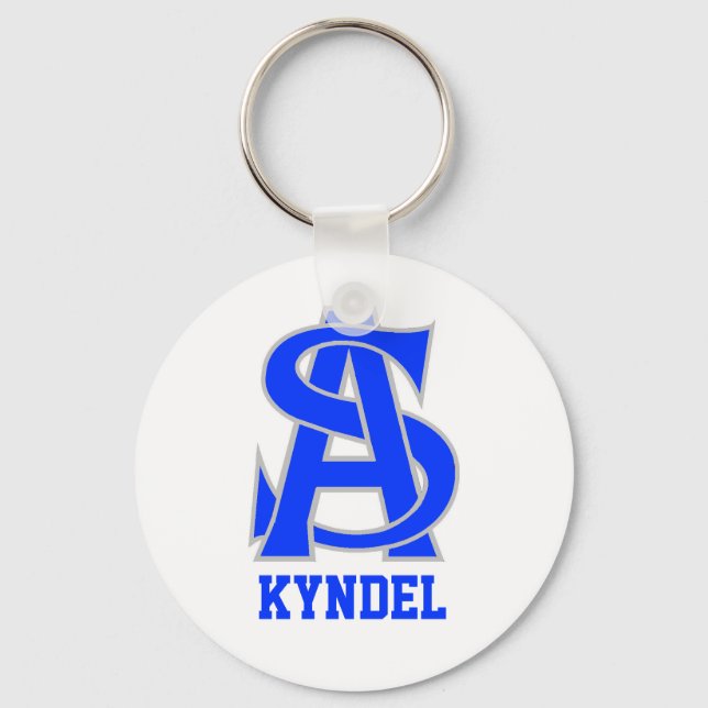 Kyndel Key Ring (Front)
