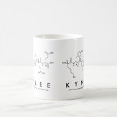 Kynlee peptide name mug (Center)