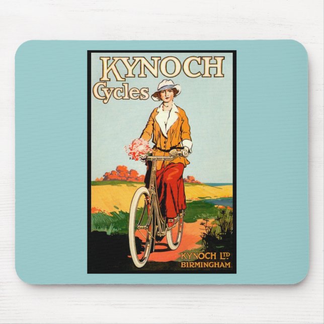 KYNOCH Cycles Mouse Mat (Front)