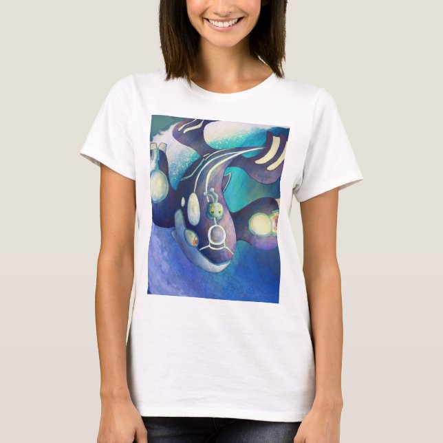 Kyogre and Manaphy Active T-Shirt (Front)