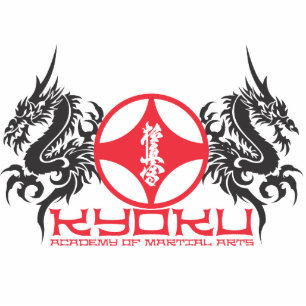 Kyoku Academy of Martial Arts 3D Keychain Photo Sculpture Key Ring