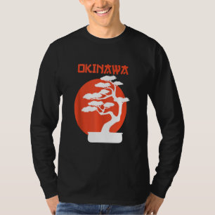 Kyokujitsuki Bonsai Tree  Okinawa Japan T-Shirt