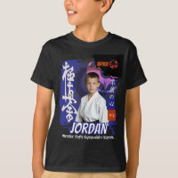 Kyokushin Dojo Photo Student Blue Belt Team