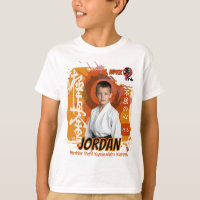 Kyokushin Dojo Photo Student Orange Belt Team