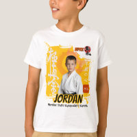 Kyokushin Dojo Photo Student Yellow Belt Team
