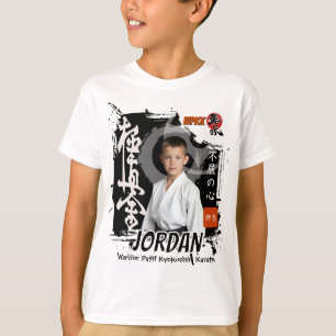 Kyokushin Dojo Student Black Belt Tournament Team T-Shirt