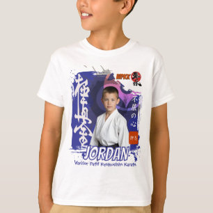 Kyokushin Dojo Student Blue Belt Tournament Team T-Shirt