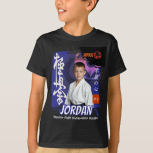 Kyokushin Dojo Student Blue Belt Tournament Team T-Shirt