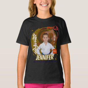 Kyokushin Dojo Student Orange Belt Tournament Team T-Shirt