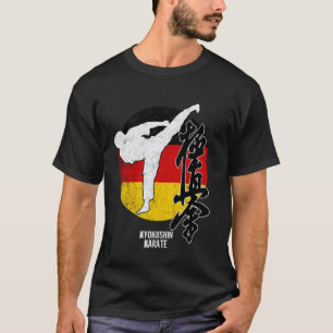 Kyokushin Germany Karate german flag Kyokushinkai T-Shirt