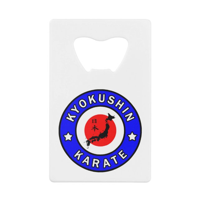 Kyokushin Karate (Front)