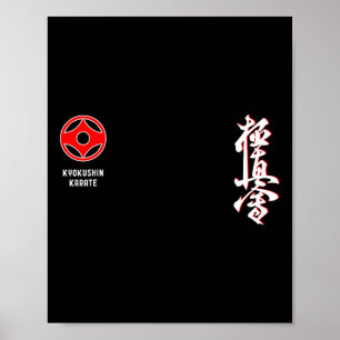 Kyokushin Karate 1  Poster