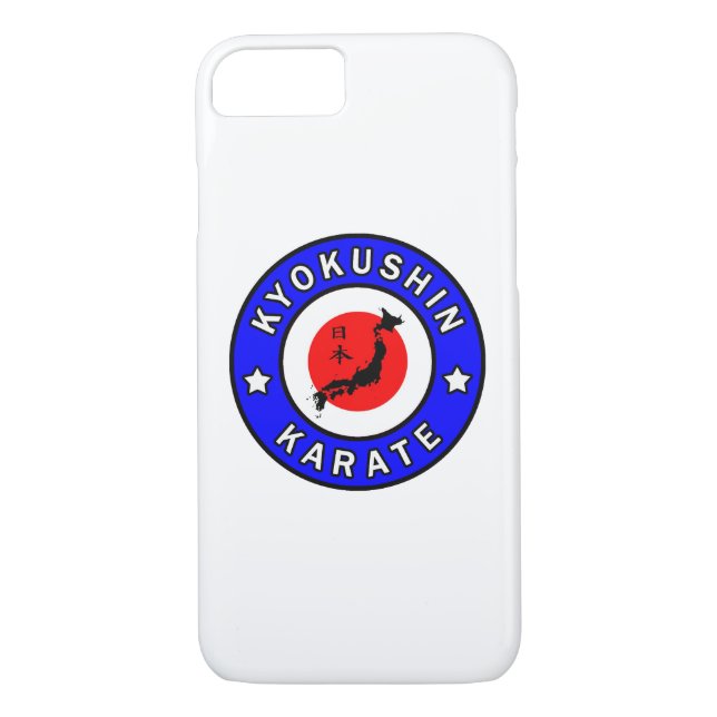 Kyokushin Karate Case-Mate iPhone Case (Back)