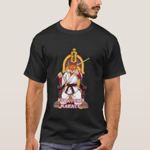 Kyokushin Karate Cat T-Shirt