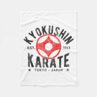 Kyokushin Karate Do Martial Arts Japan Tokyo Vinta