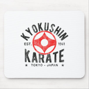 Kyokushin Karate Do Martial Arts Japan Tokyo Vinta Mouse Mat