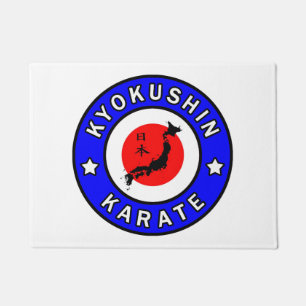 Kyokushin Karate Doormat