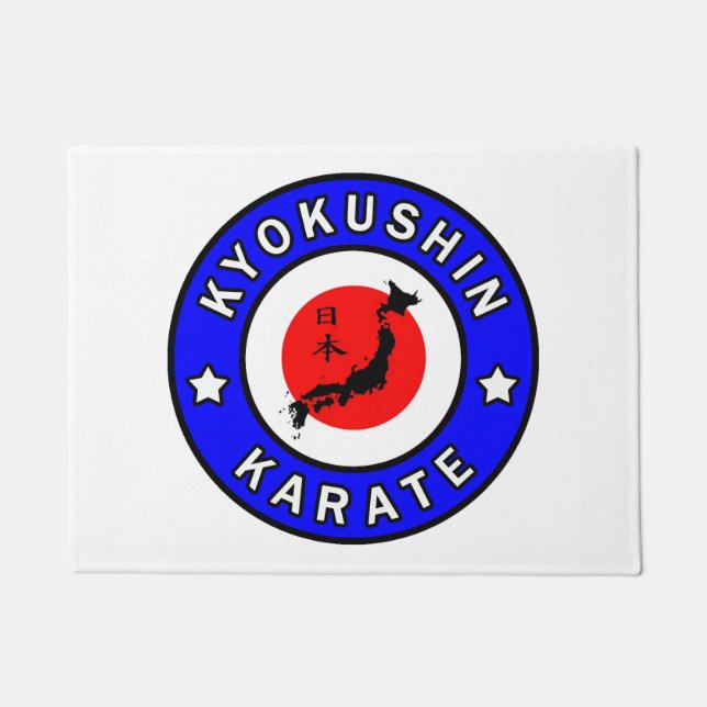 Kyokushin Karate Doormat (Front)