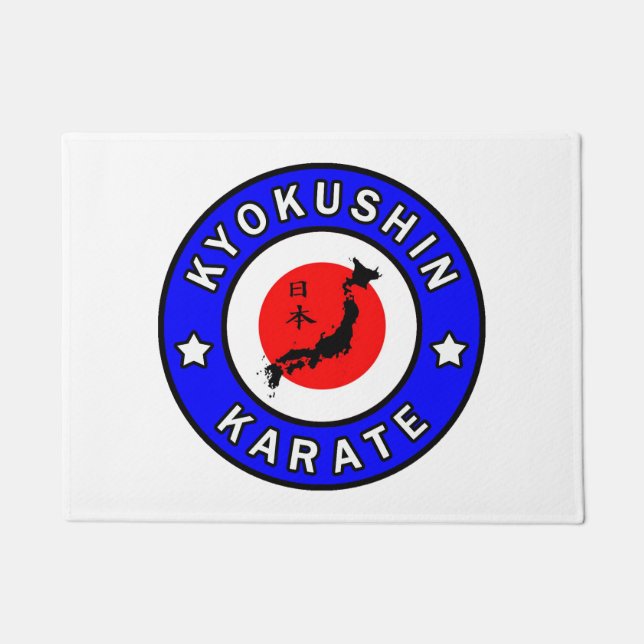Kyokushin Karate Doormat (Front)